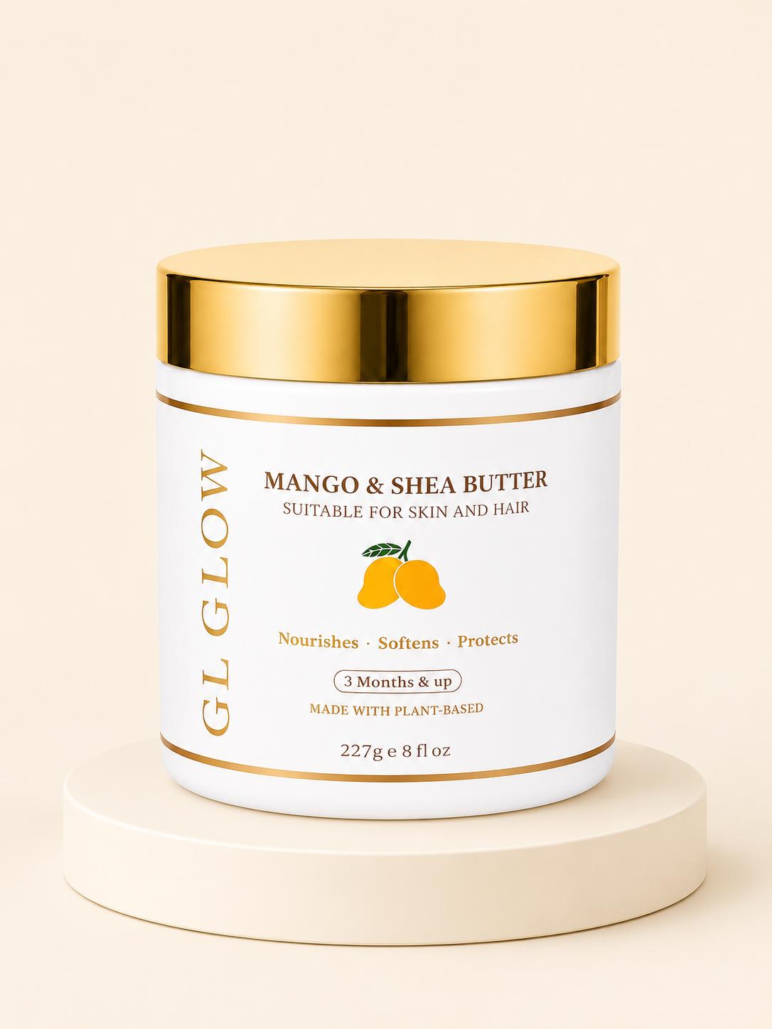 Mango & Shea Butter Cream