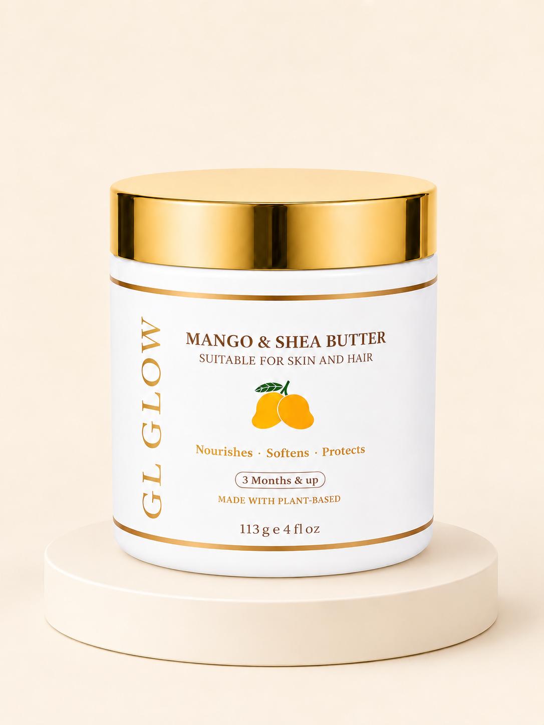 Mango & Shea Butter Cream